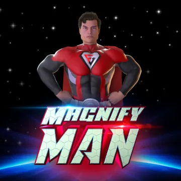 Magnify Man, Fugaso