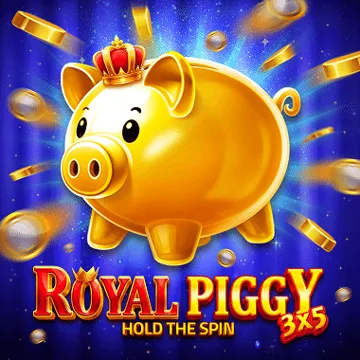3x5 Royal Piggy: Hold The Spin, Gamzix