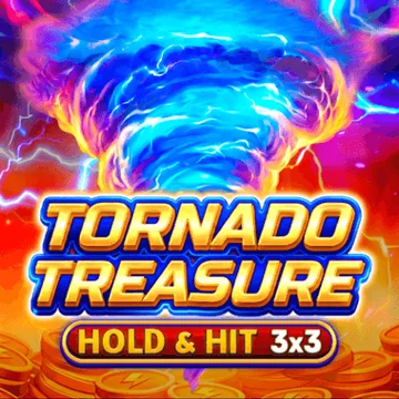 Tornado Treasure - Hold & Hit 3x3, Spinomenal