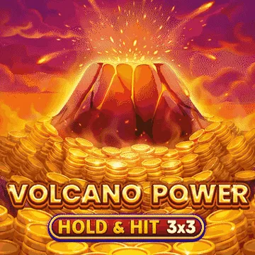 Volcano Power - Hold & Hit 3x3, Spinomenal
