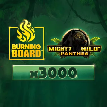 Mighty Wild: Panther Burning Board, VoltEnt