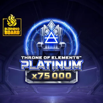 Throne of Elements: Platinum Burning Board, VoltEnt